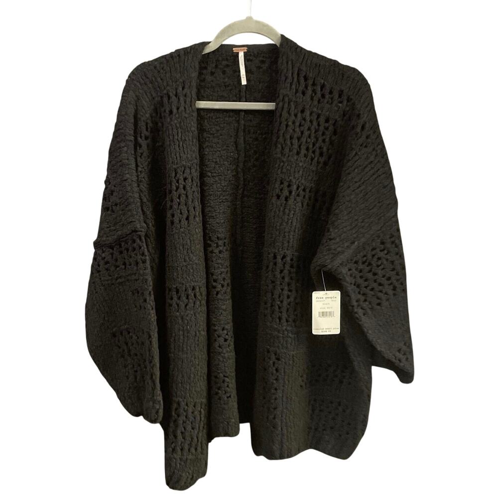 NWT / Free People / Saturday Morning Cardigan / sz xs/s - Picture 2 of 3